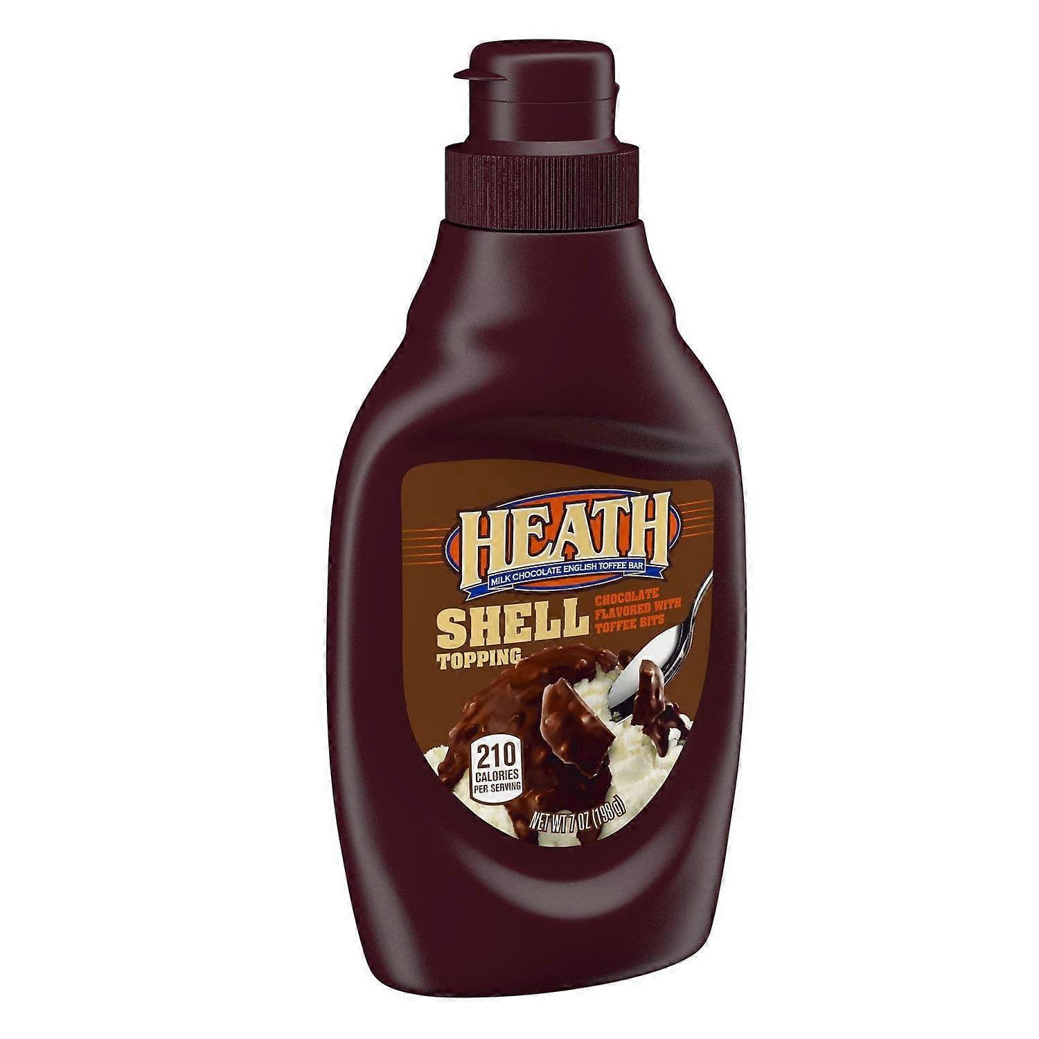 Hershey's Heath Shell Topping, 7 Oz