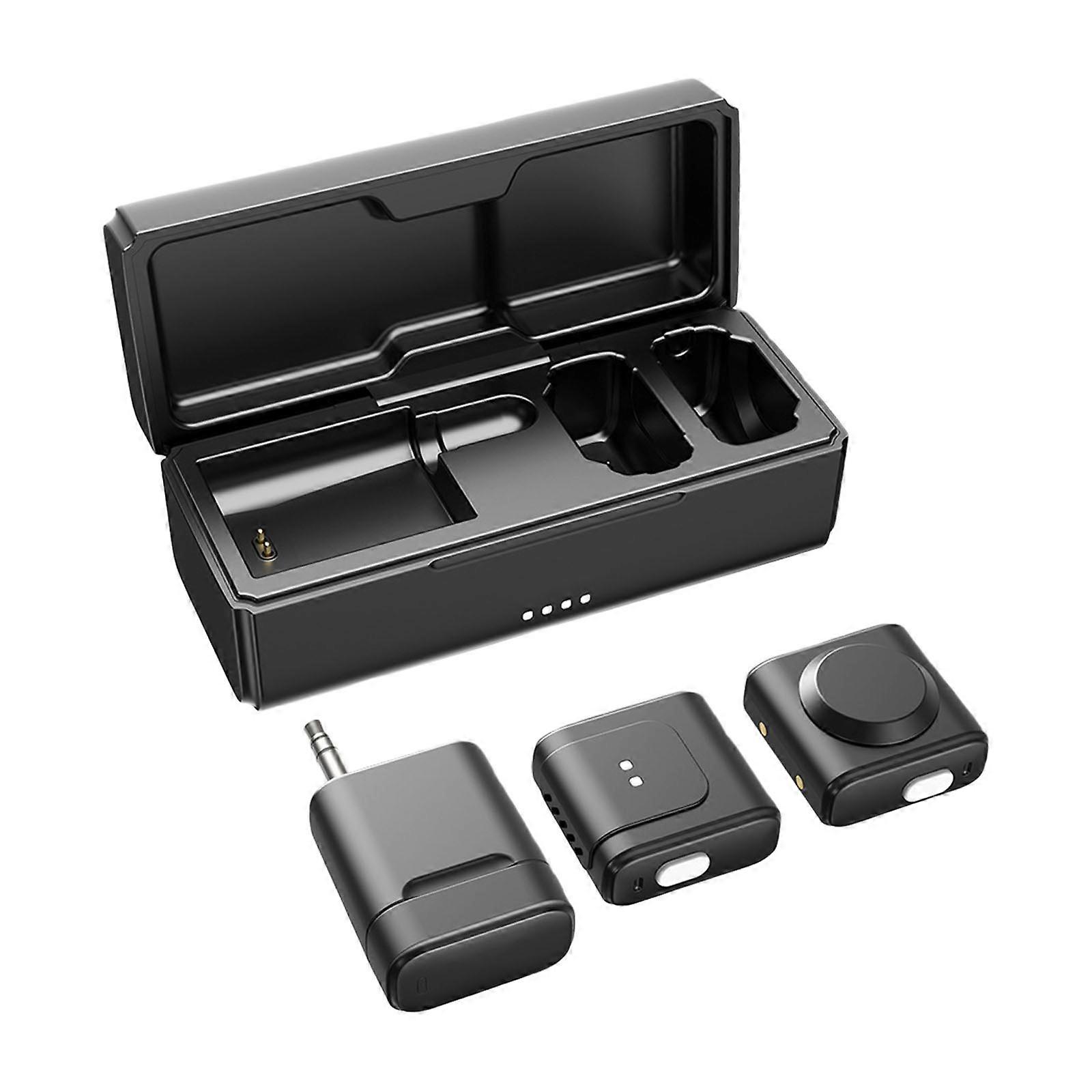 Noise Cancelling Clip Microphones With Long Battery Lifes For Streaming And Video Recording Multicolor