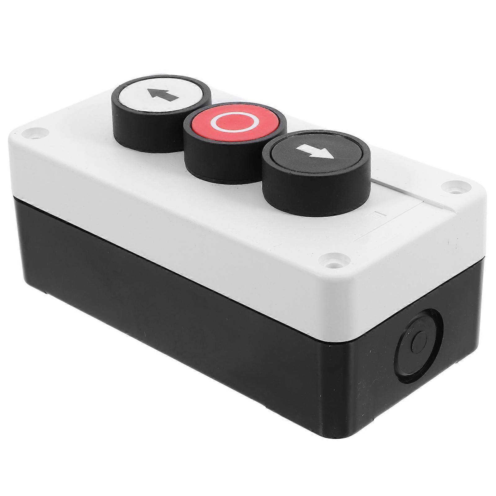 Waterproof Button Momentary Push Button Switch Box for Electrical Use