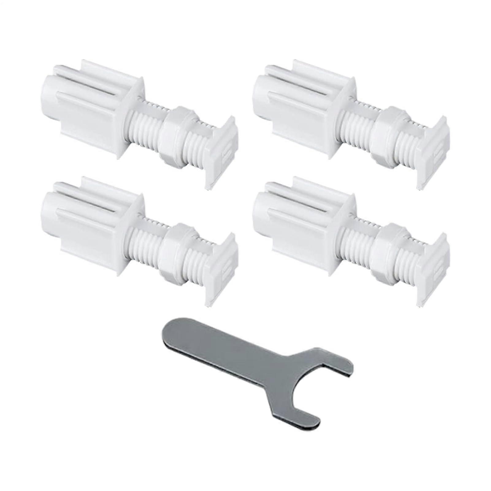 Blind Installation Roller Code Set of 5 Louver Ceiling Brackets for Office Living Room Bedroom