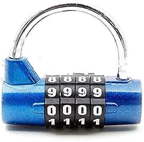 4Digit Combination Padlock For Gym Lockers, Travel, Drawers, Cabinets, And Doors, Locker Security, Drawer Lock