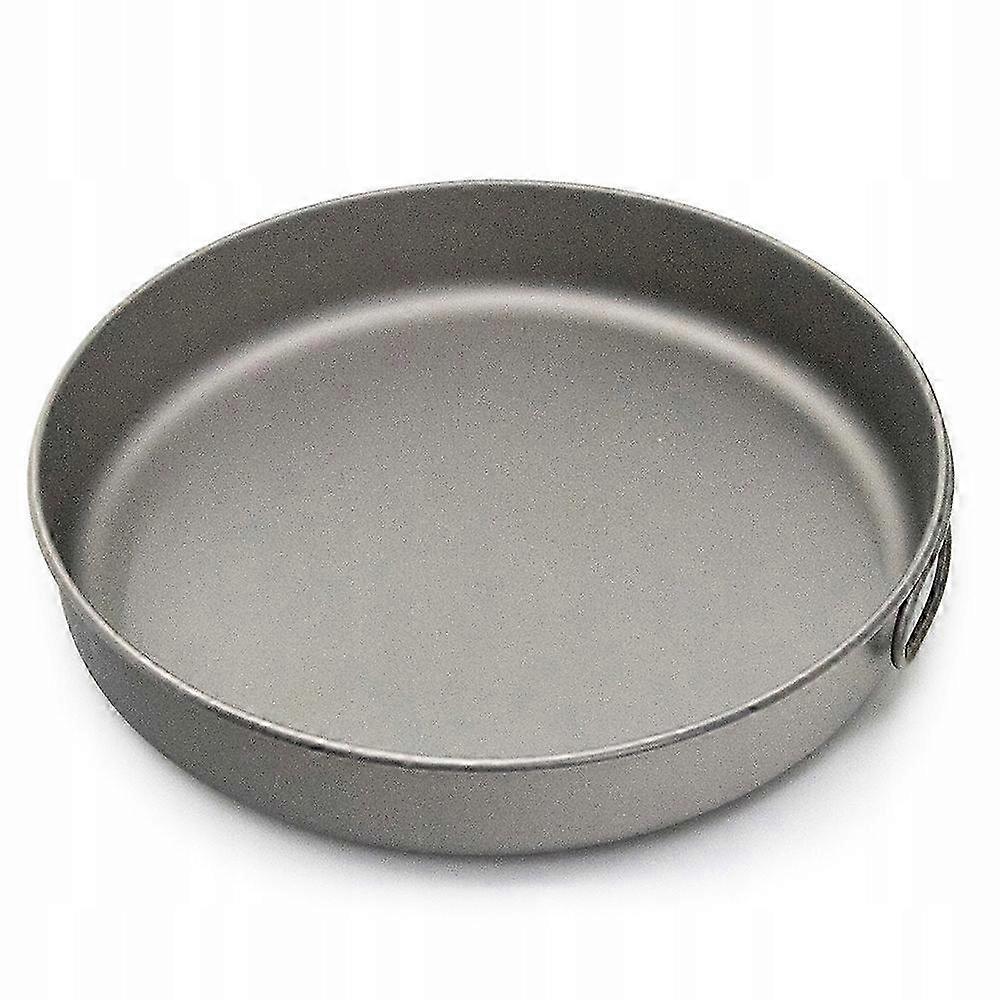 Titanium 1l Camping Frypan With Foldable Handle