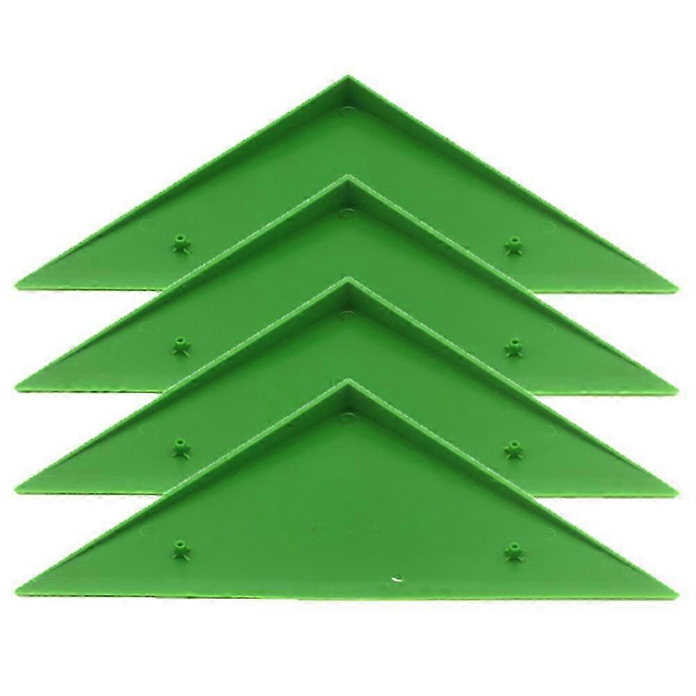 4PCS Durable Triangle Foosball Table Football Corner Protector Fit for Most