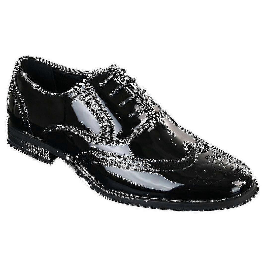 Miesten pitsipatentti Brogues Kengät Gatsby Classic 1920-luvun kiiltävä