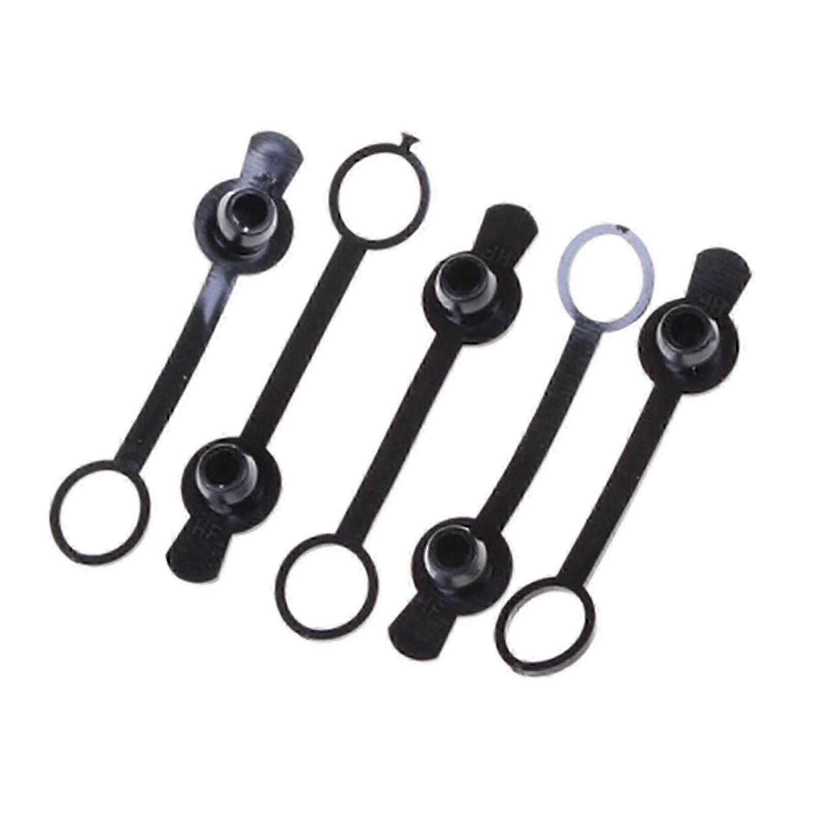 Rubber Dustproof Covers for DC Power Caps for DC-022B Jack Charging Socket Connector Protections Long Use for Time Caps Edition 0808