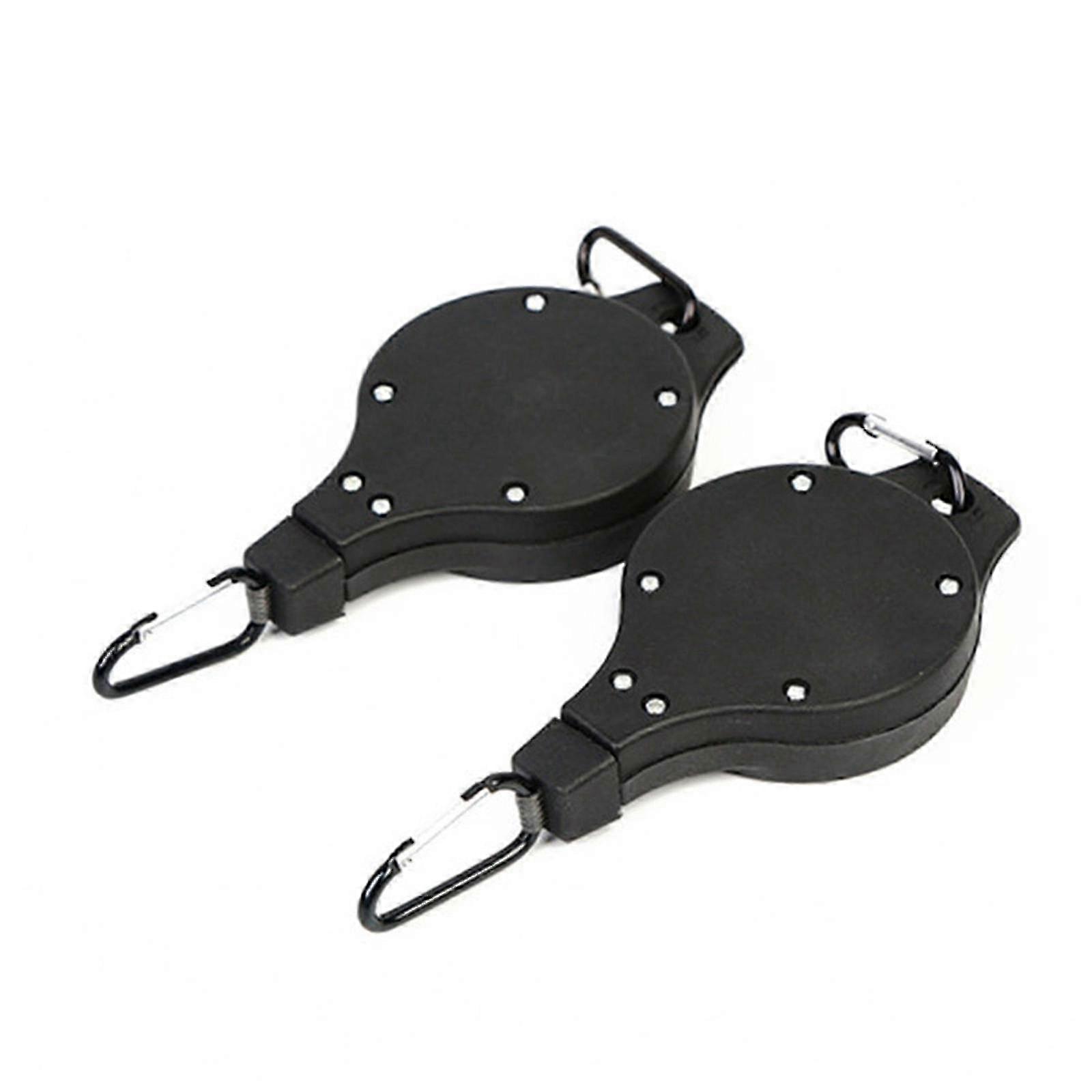 Retractable Plant Pulley Adjustable Plant Hanger Hook with Locking Mechanism