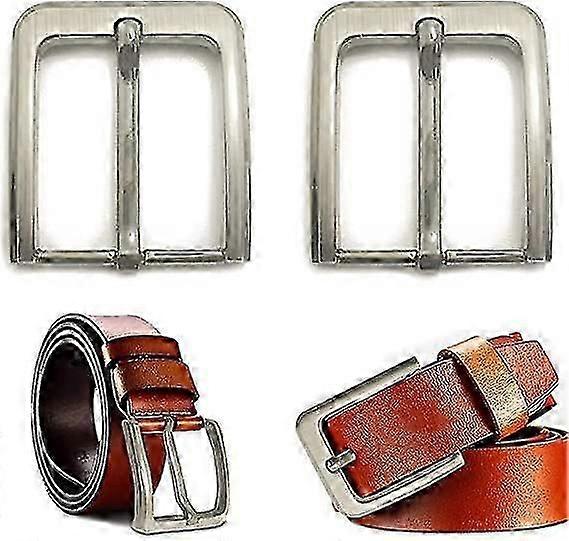 Zk- 2 قطعة أبازيم حزام مربعة ، مشبك حزام ، استبدال فك واحد للأحزمة حتى 38-40 مم