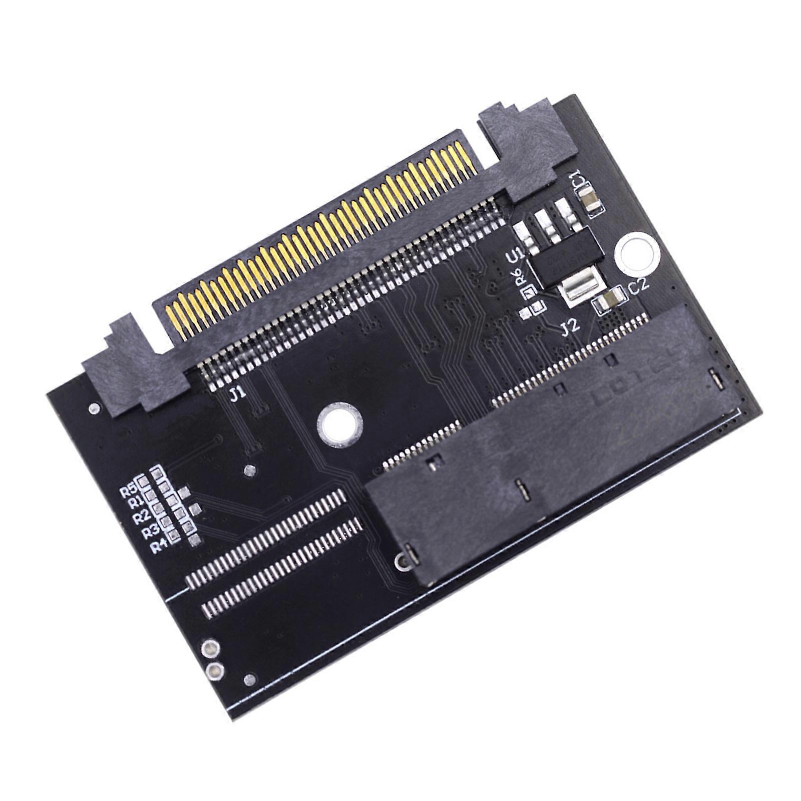 EDSFF E1S Interfaces SSD GenZ 1C PCIE To SFF-8639 SSD Card Adapters EDSFF NVMe Host Adapters for PC Accessory Multicolor