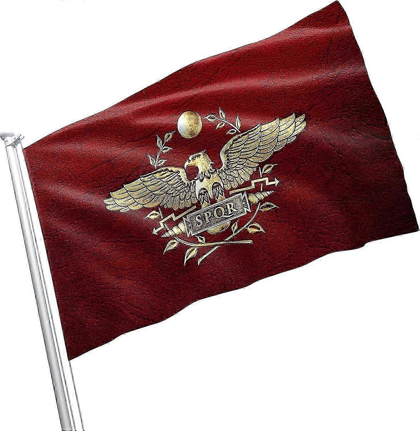 SPQR Roman Empire Flag Mode A-1958