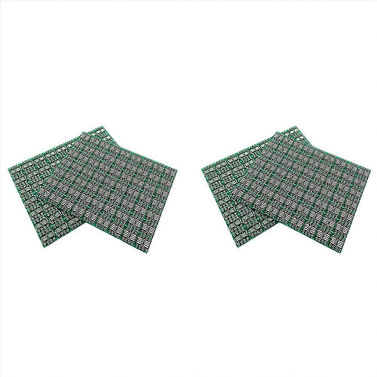 400PCS TSSOP8 SSOP8 SOP8 to DIP8 PCB SOP8 SOP Transfer Board DIP Pin Board Pitch Adapter