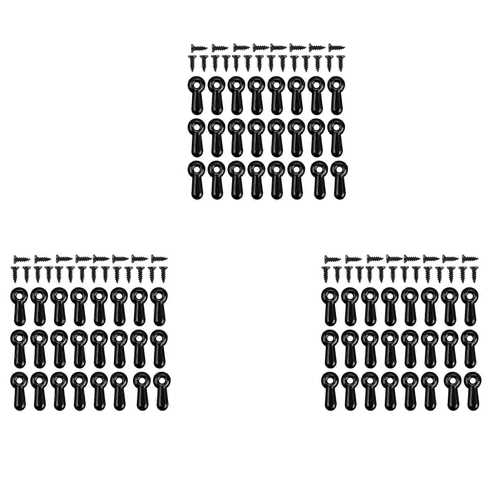 900 Picture Turn Button Fasteners Photo Frame Hardware and 900 Screws for Craft, Hanging, Drawing, B