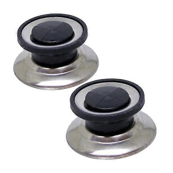 Replacement knob for lid, saucepan etc. 2-pack