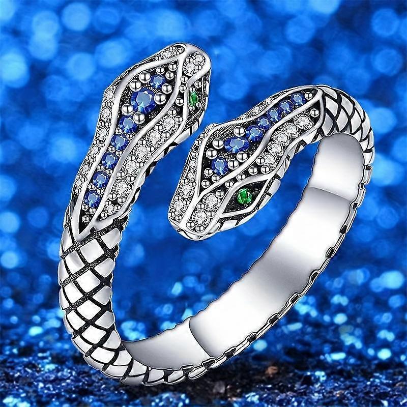 Snake Ring with Creative Adjustable Design