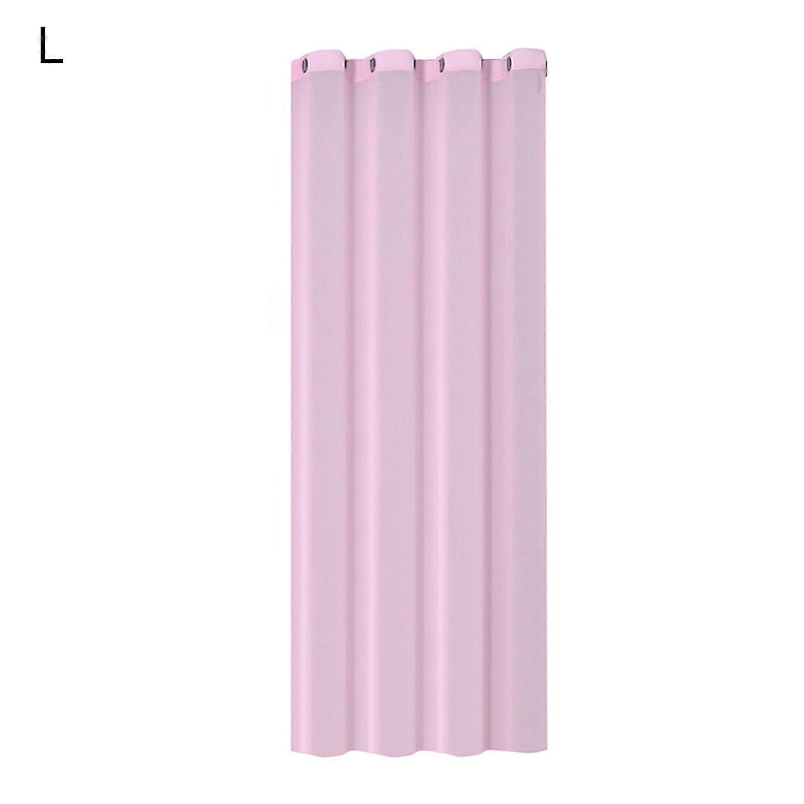 Thick Polyester Voile Sheer Curtain Panels for Light Diffusion in Home