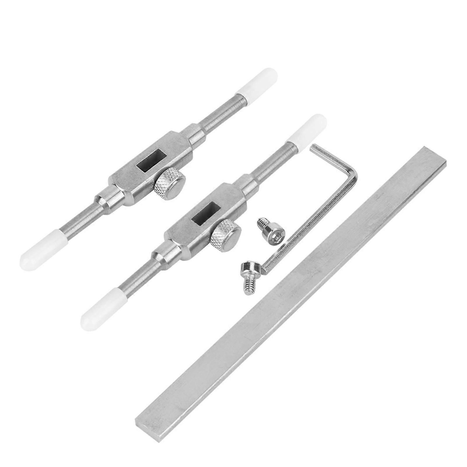 Nimomo Lens Repair Spanner Dual Tip Camera Lens Repair Spanner Durable Maintenance Wrench Open Tool Set Disassemble 10-130mm Lens