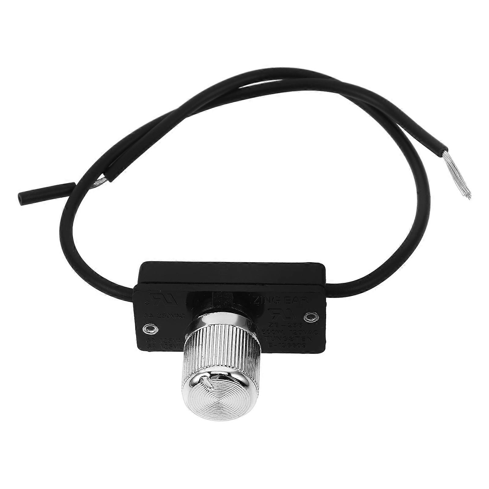 Rotary Switch Knob for Replacement Black Bakelite Durable Design Versatile Use Fits Various