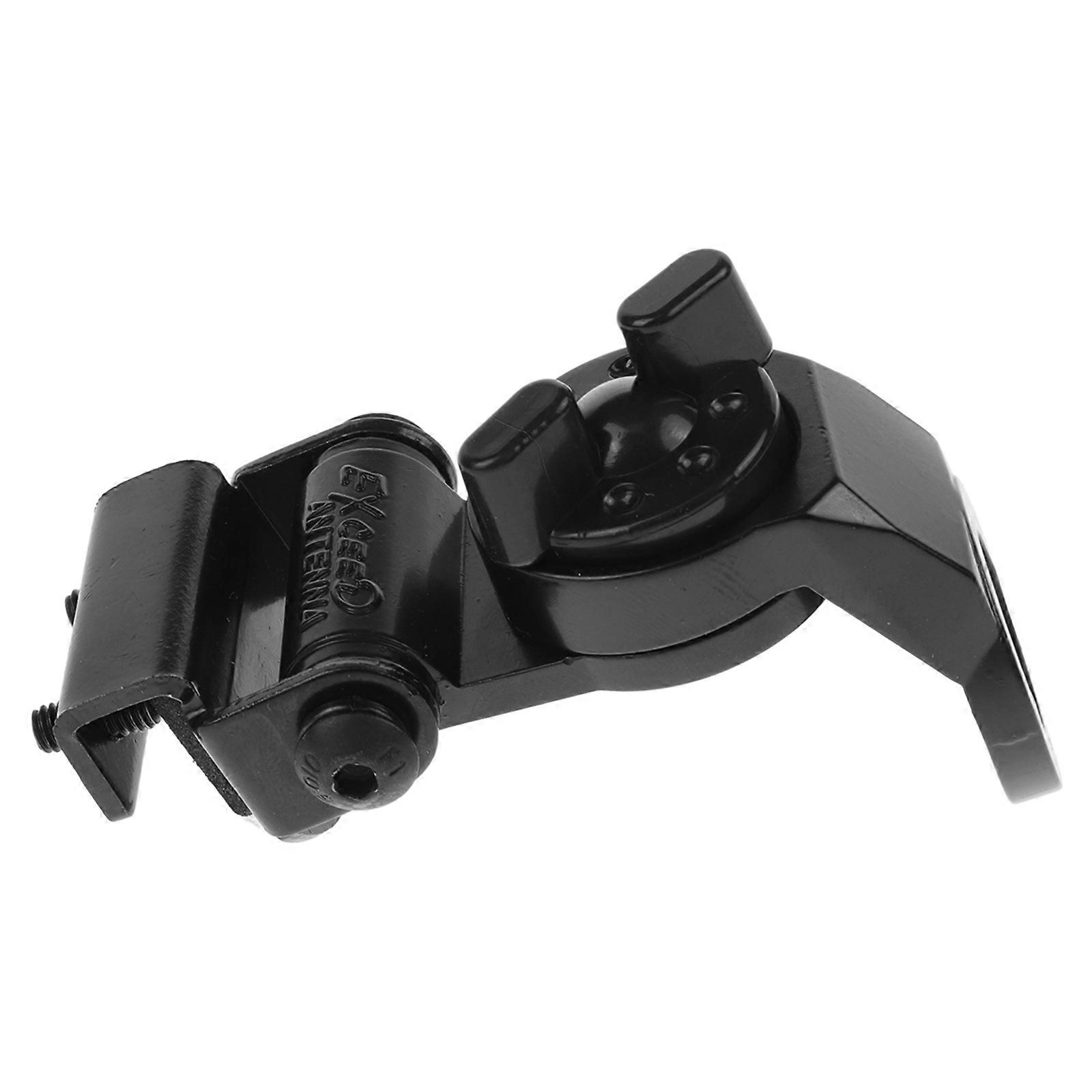 Universal Car Antenna Mount Holder Designed For Easy Installation And Stable Performance In Black Color 1 Set