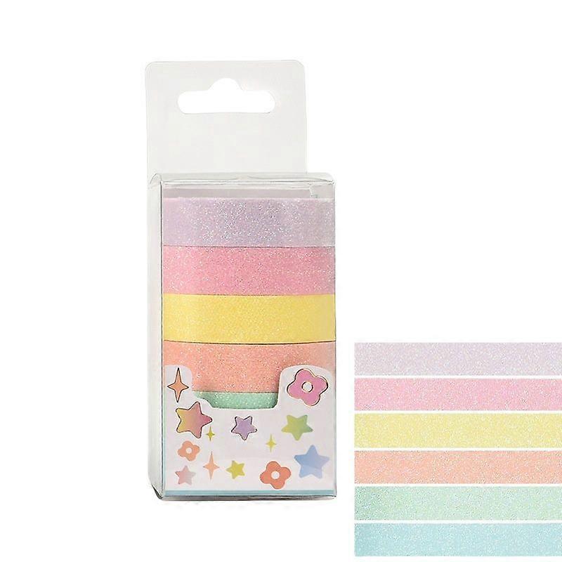 Juego de cintas washi con degradado, modelo 3
