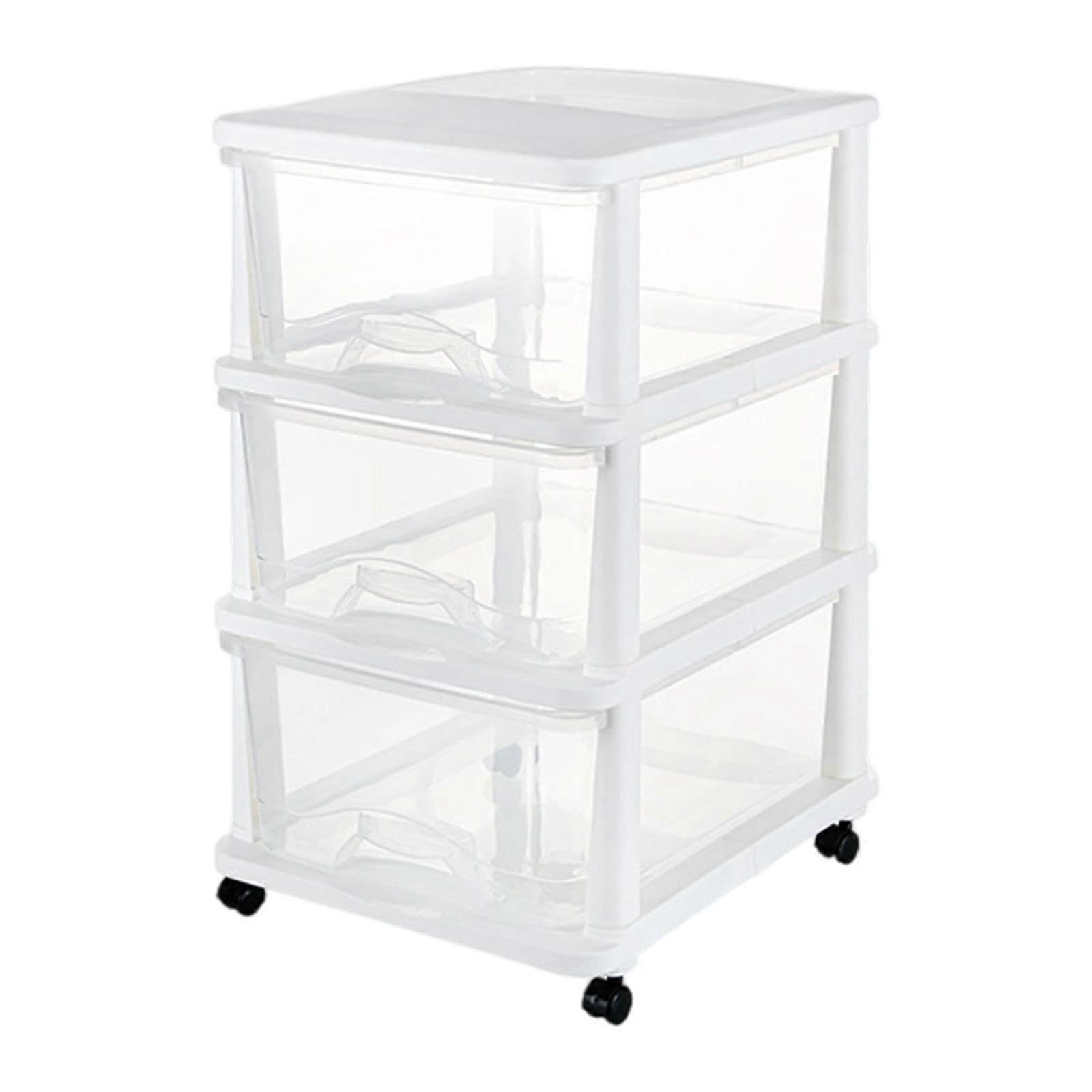 Rolling Cart with Wheels Drawer Storage Cart for Bedroom and Home Mobile Storage Organizer