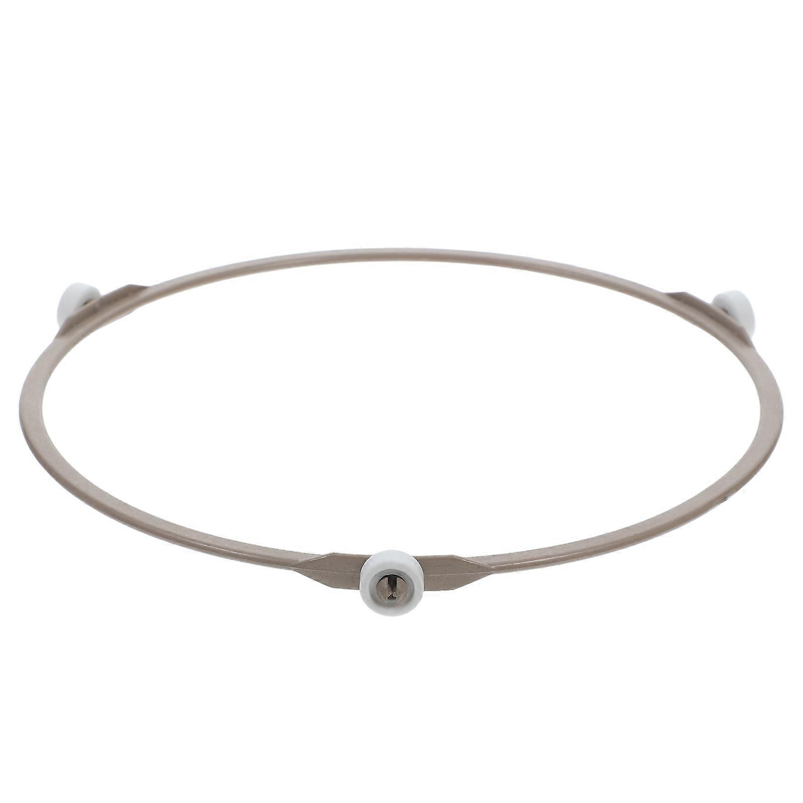 Microwave Turntable Plate Rotating Tray Support Simple and Elegant Appearance Material 1Pcs