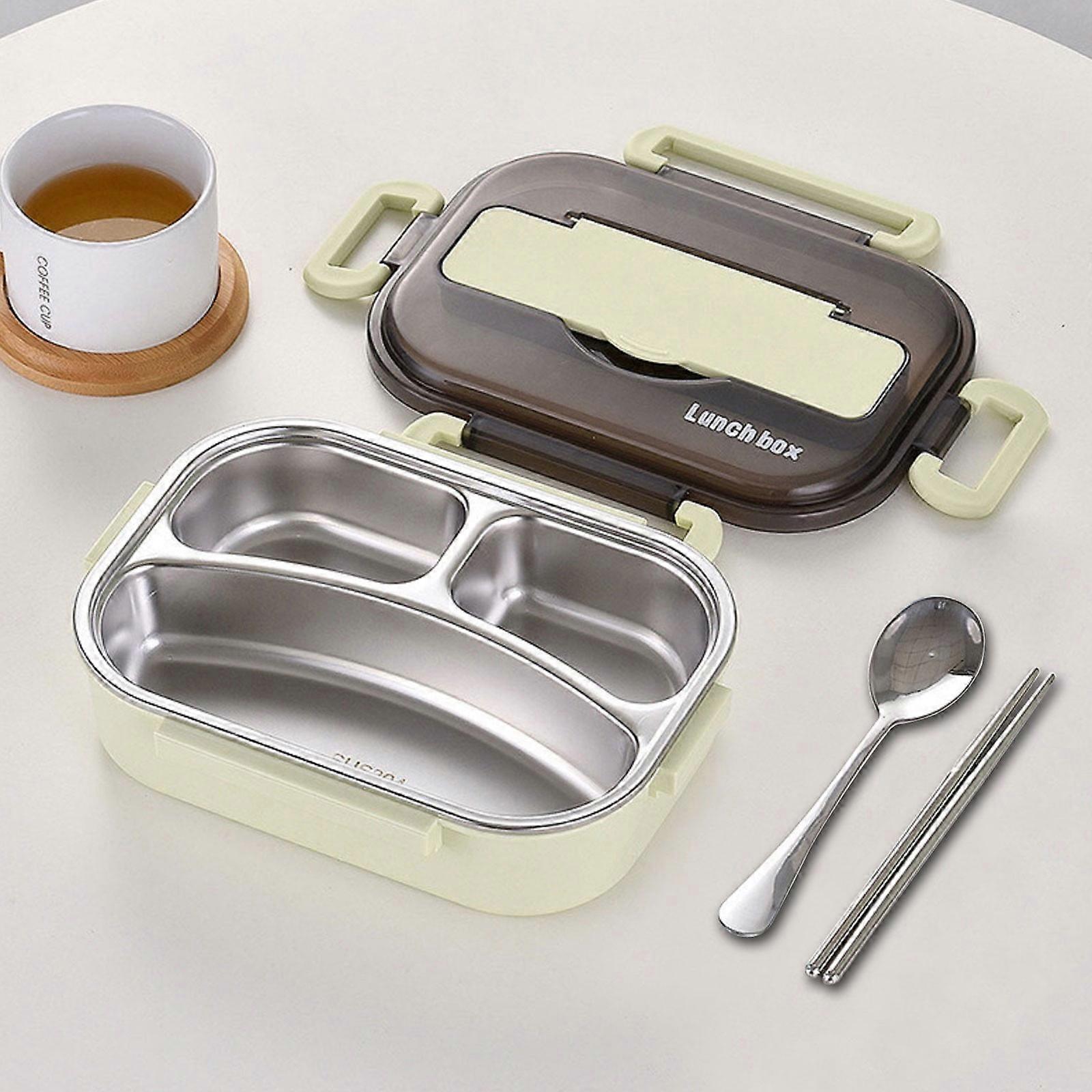 Summer Savings Clearance 2024! TUOBARR Thermal Insulation Bento Box Tableware Set Portable Lunch Box Student Lunch Box