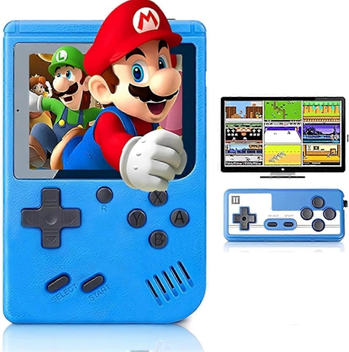 Handheld Game Console with 400 Classic FC Games - 3.0 Inch Screen Portable Video Game Consoles