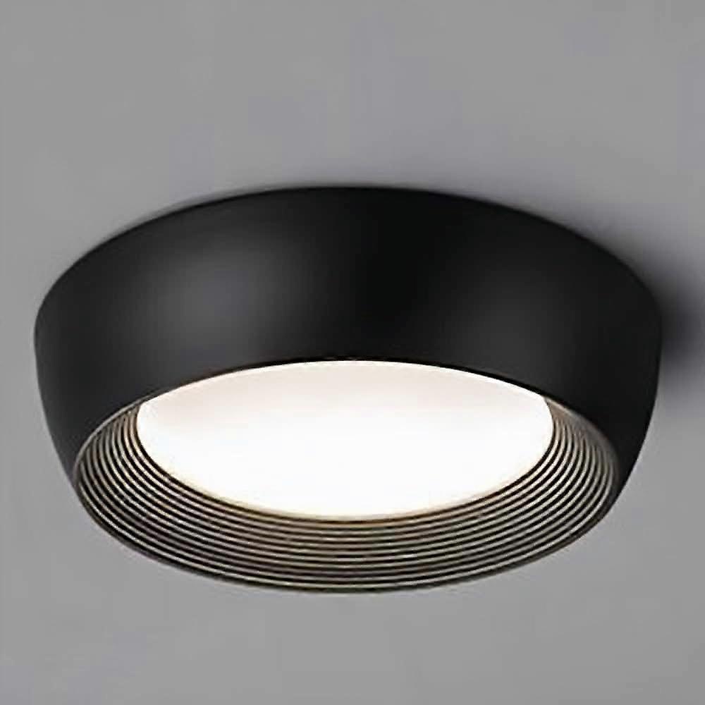 Dimmable LED Ceiling Light 19.7 Inch with Remote, Adjustable Color Temperature, Modern Minimalist Design for Bedroom Kitchen