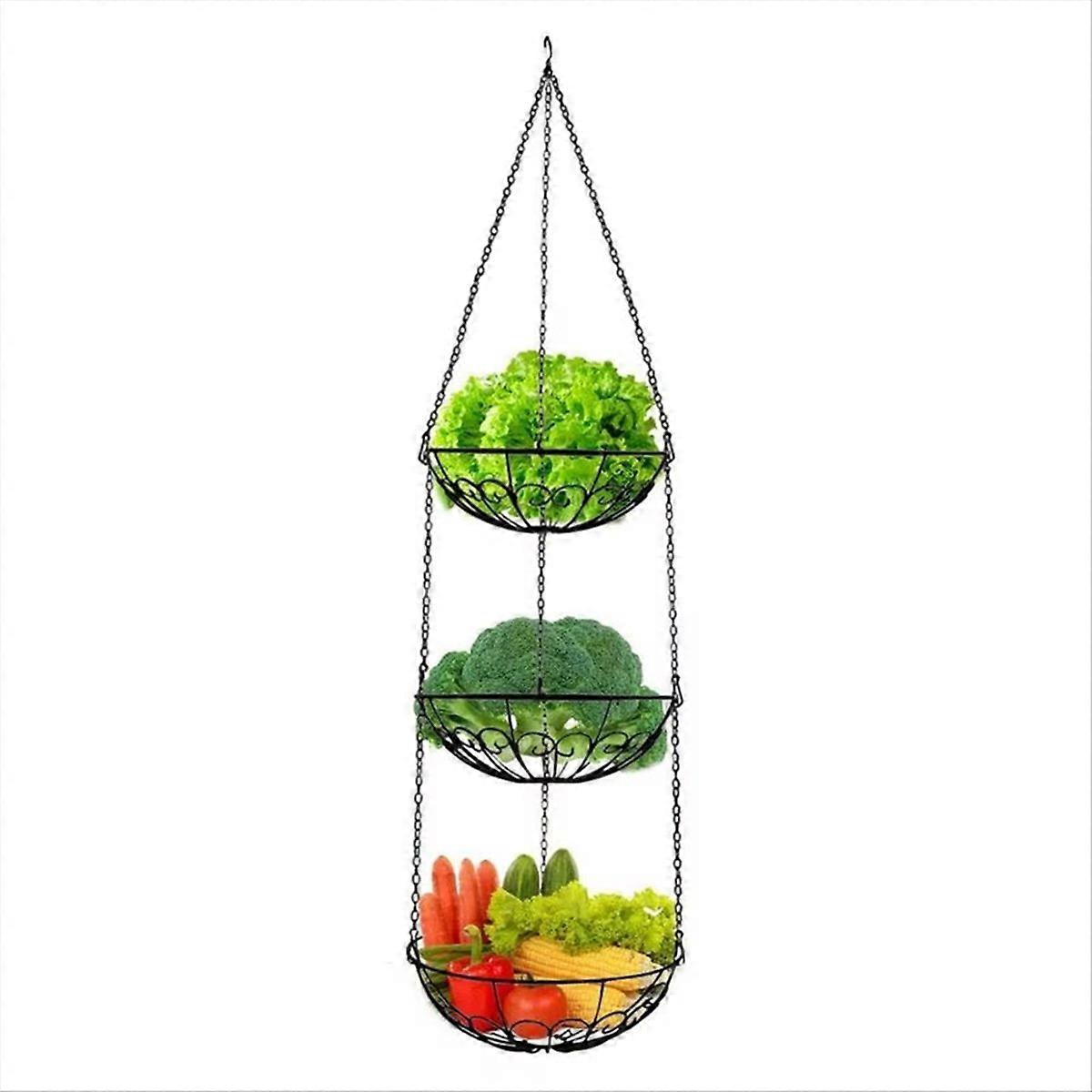 Hanger Produce Basket Wire Fruit Basket