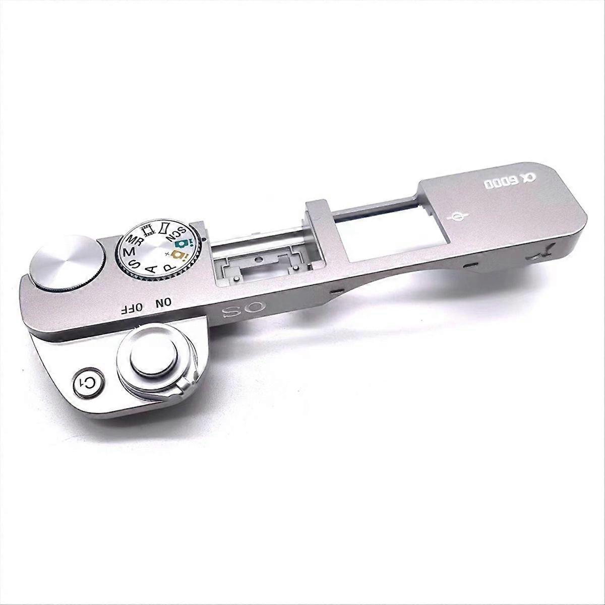 A6000 Top Cover Case Unit for ILCE-6000 Silver