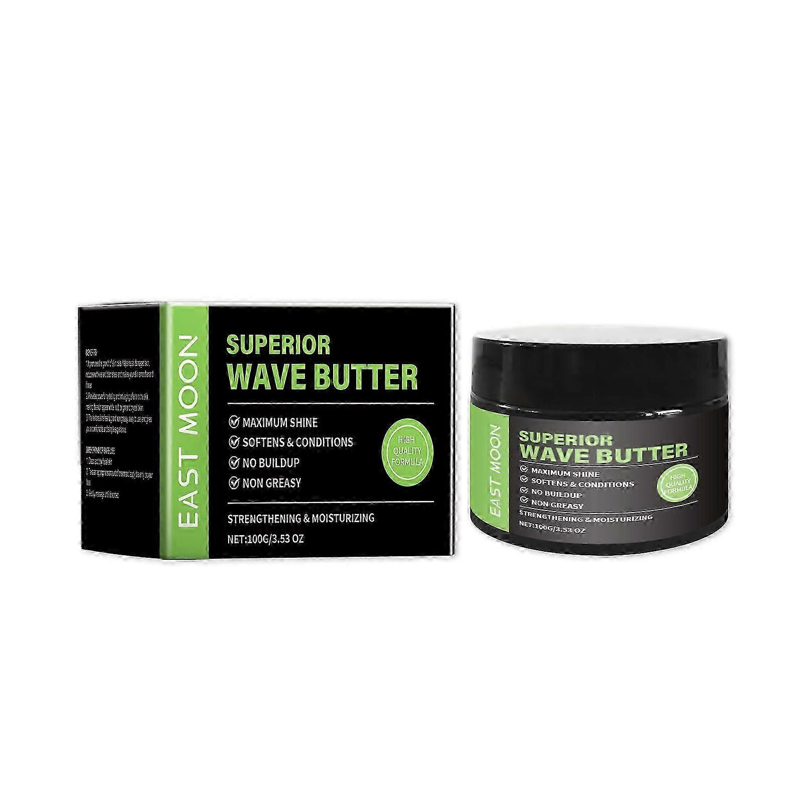 Men's Wave Styling Cream provides a strong