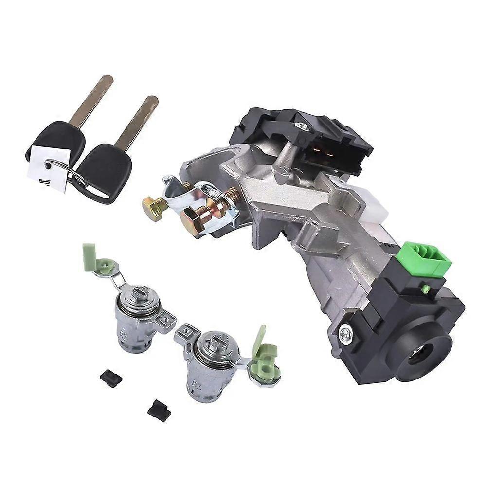 35100-SDA-A71 Ignition Switch Cylinder Door Lock with 2 Keys Set for Honda CRV 2002-2006 72185-S9A-013