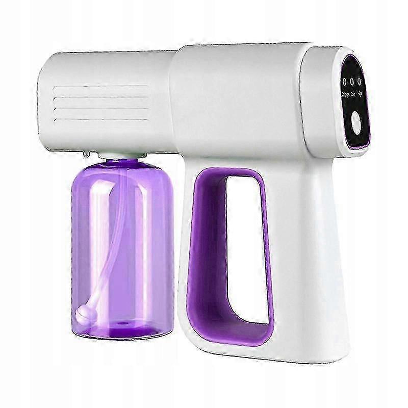 Compact USB-Powered Wireless Nano Spray for Effortless Misting & Hydration