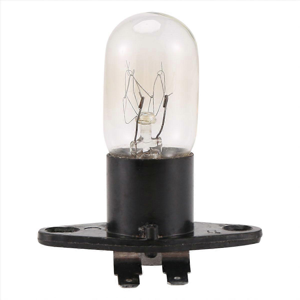 1Pc Microwave Oven Global Light Lamp Bulb Base Design 250V 2A