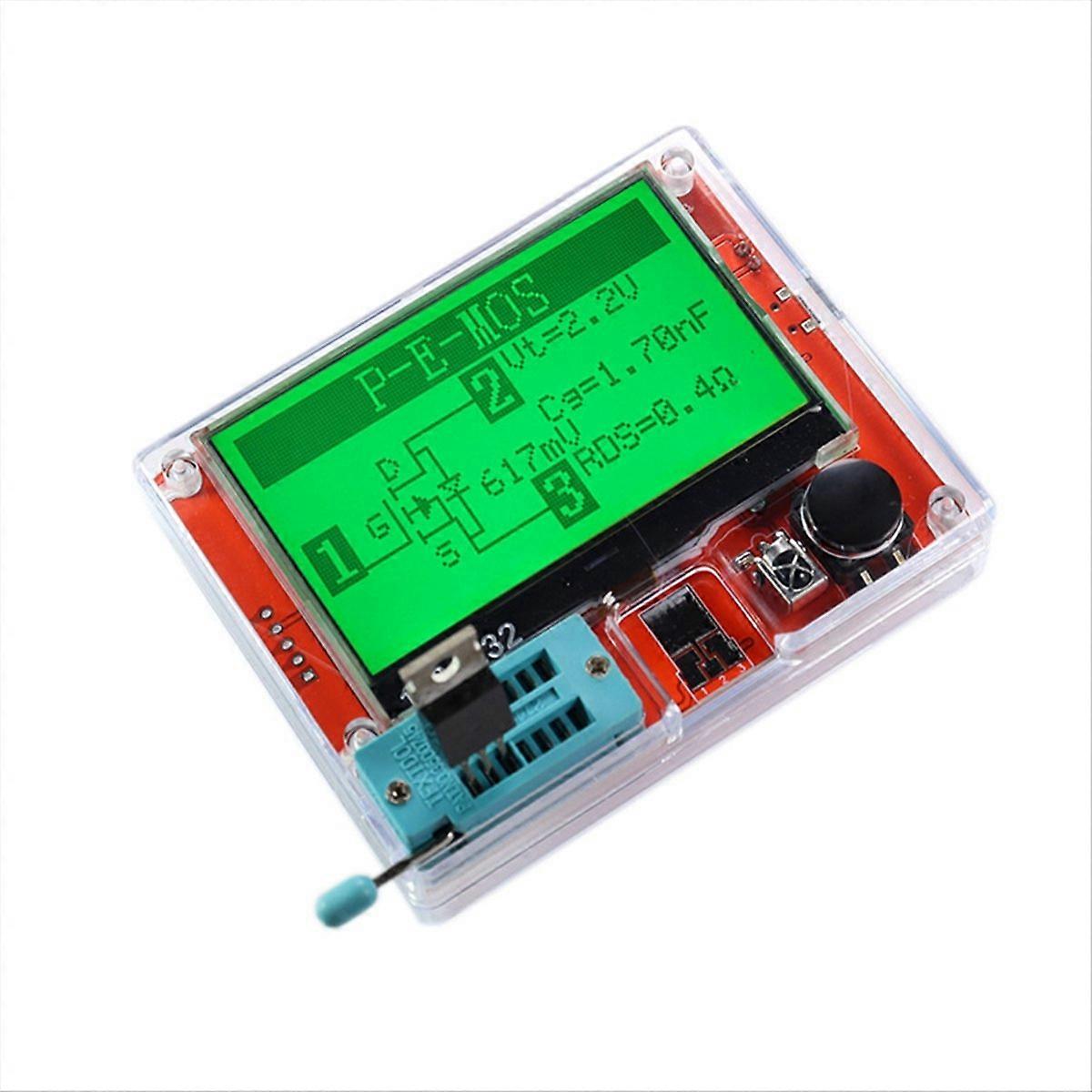 Multi-Meter Transistor Tester TFT Diode Triode Capacitance Meter LCR