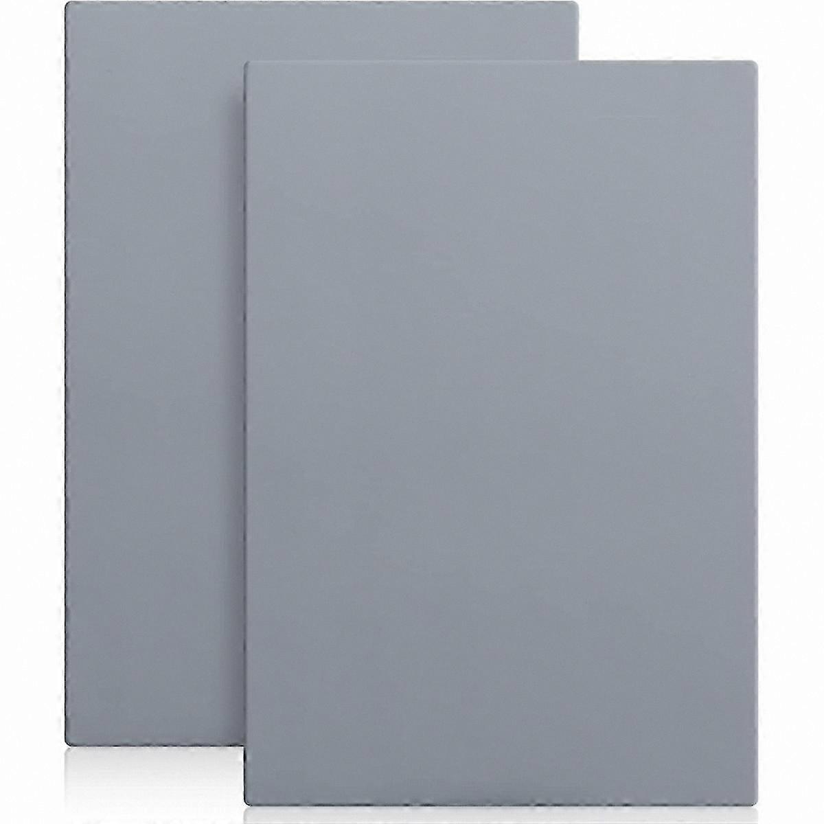 A4 Rubber Stamp Sheets for Laser Engraving and Cutting, 2-Pack