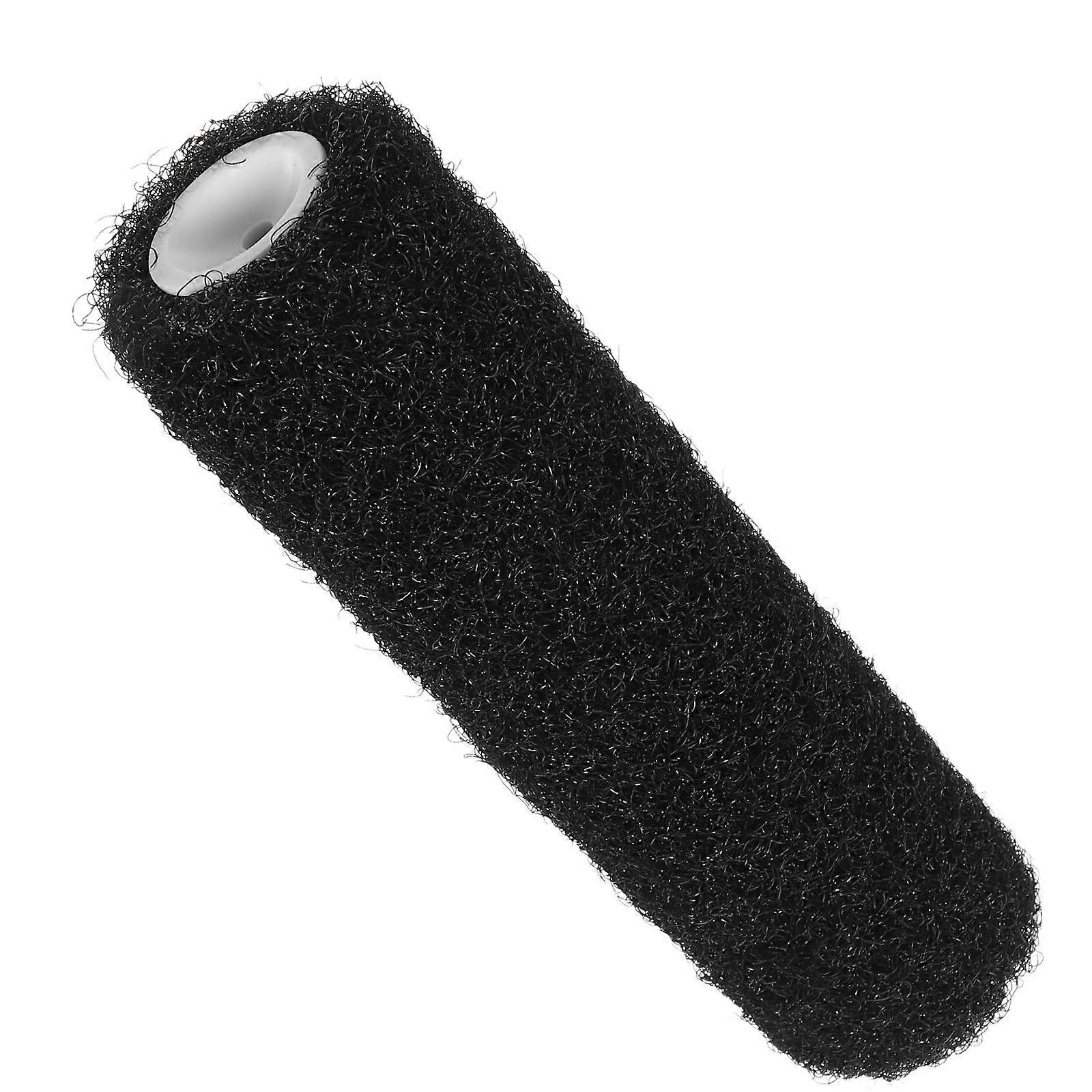 Drywall Texture Roller for Wall 9Inch Black Nylon Elastic Drywall Roller Brush
