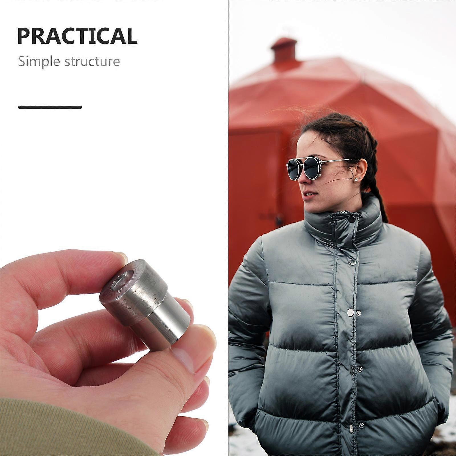 Hand Press Machine Stud Punching Die 1Set Practical Steel Press Mold