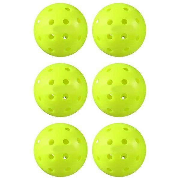 Μπάλες padel υψηλής ποιότητας με χυτές τρύπες ακριβείας, πολύχρωμες, για εξωτερική προπόνηση, αξεσουάρ