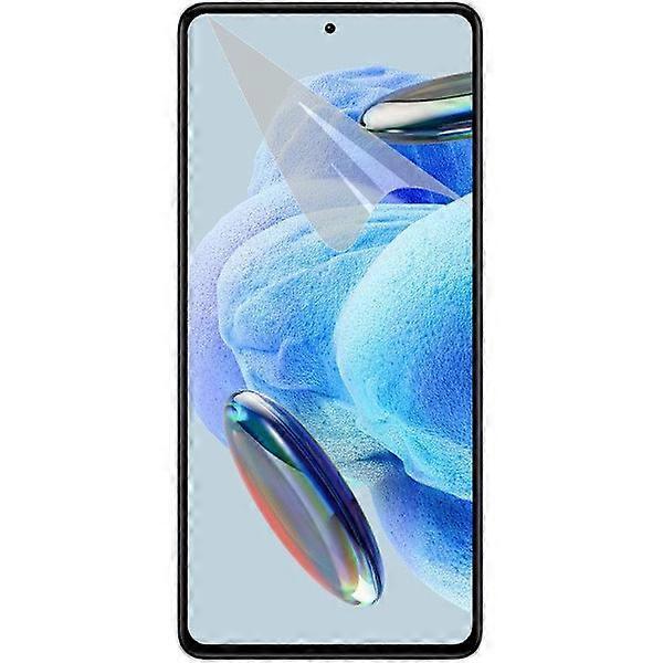2-Pack compatible with Xiaomi Redmi Note 12 Pro Screen Protector - Ultra Thin Transparent