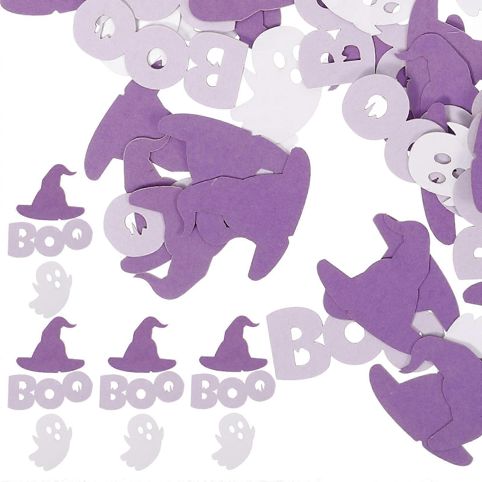 Witch Hat Halloween Paper Confetti for Party Throwing 100Pcs