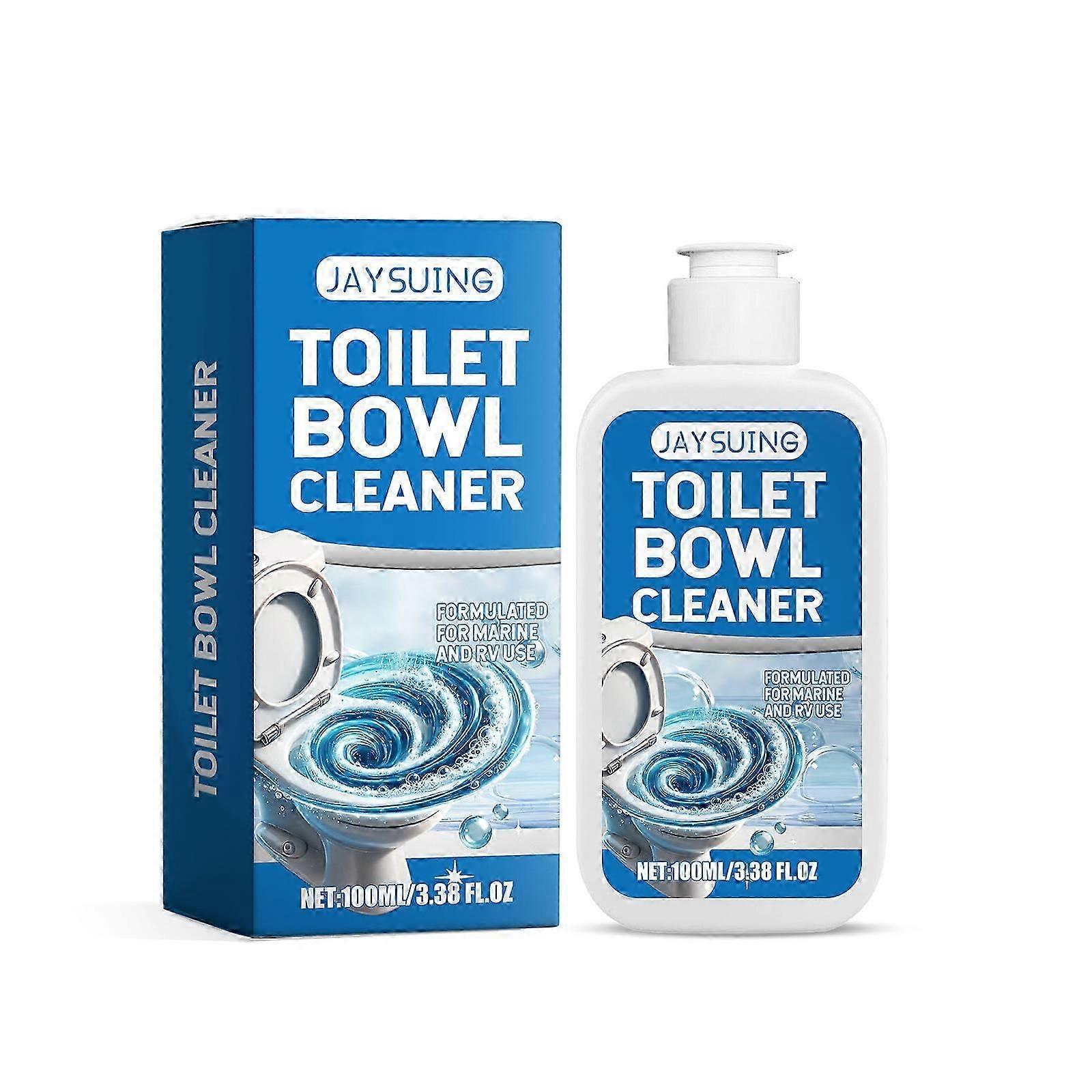 Powerful Foam Toilet Stain Remover - Easy, Long-Lasting Clean & Freshness