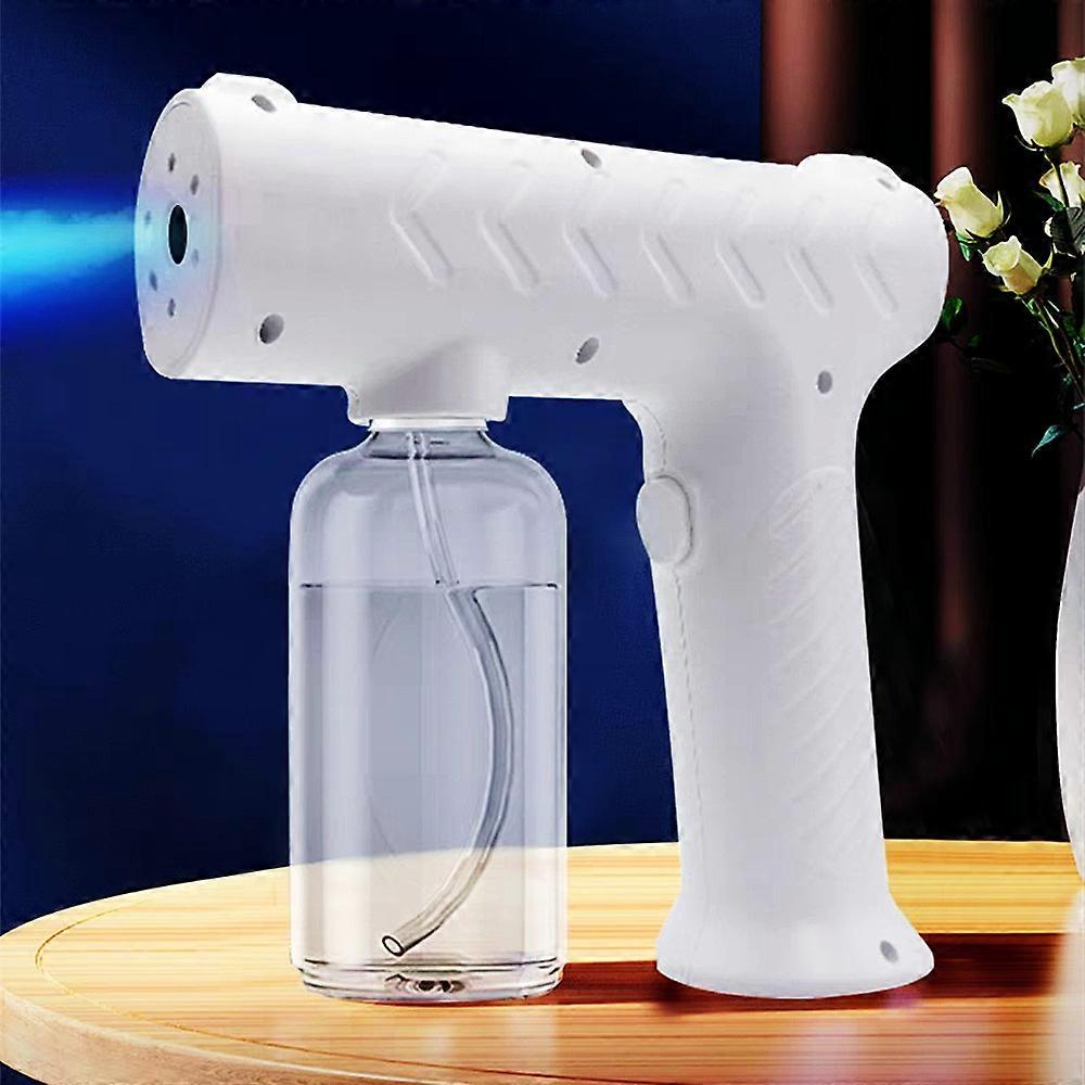 380ML Portable Nano Electric Sterilizer Sprayers Atomization Disinfection Fogger Machine USB Rechargeable Hydrationer Spray Gun