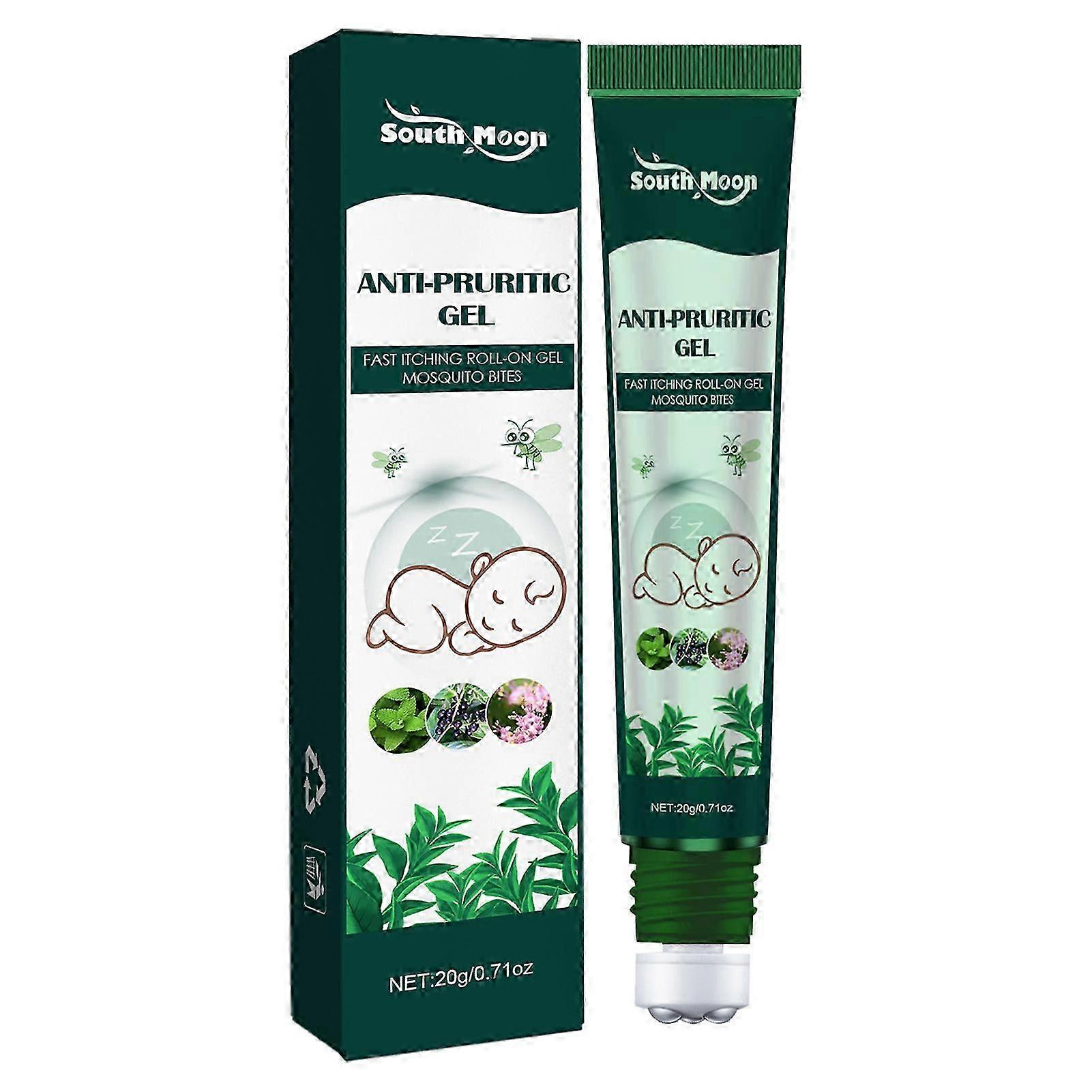 Roll-on Anti-Itch Mosquito Repellent Bug Away Essential Easy Relief Applicator