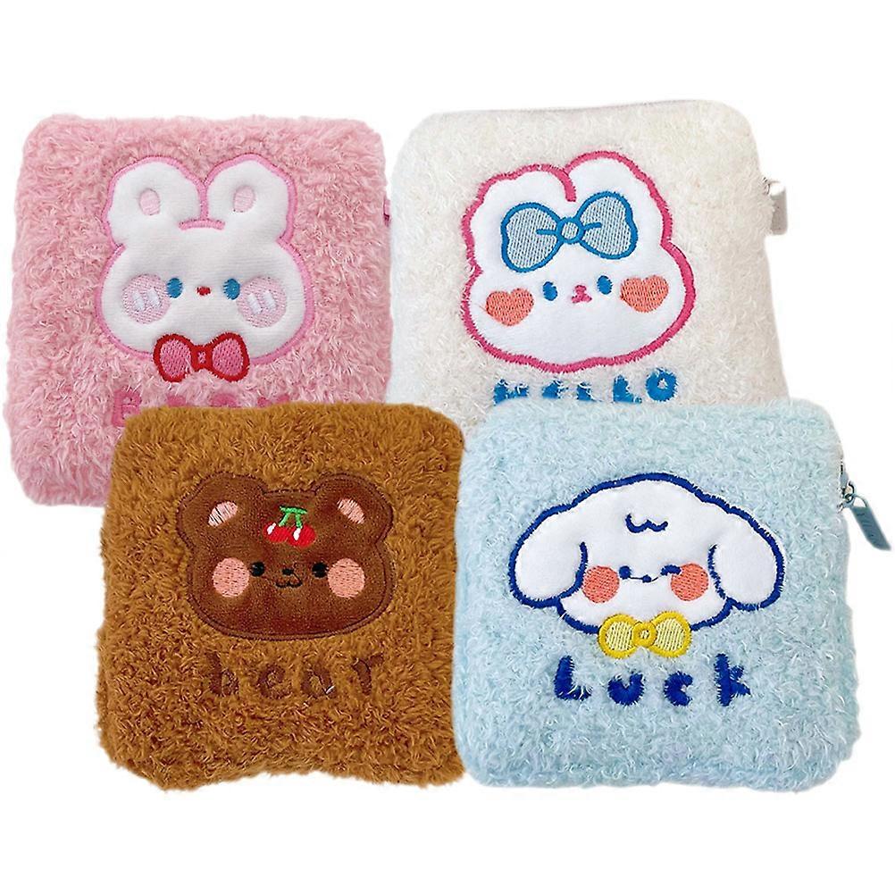 Sanitary Napkin Storage Bag Assorted for 4Pcs Use