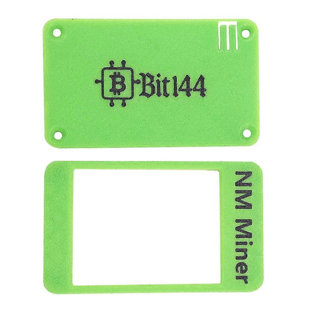 For 2.8inch NMMiner V2 Protective Case for NerdMinerBitcoin Crypto Solo Miner Motherboard Cover Shell