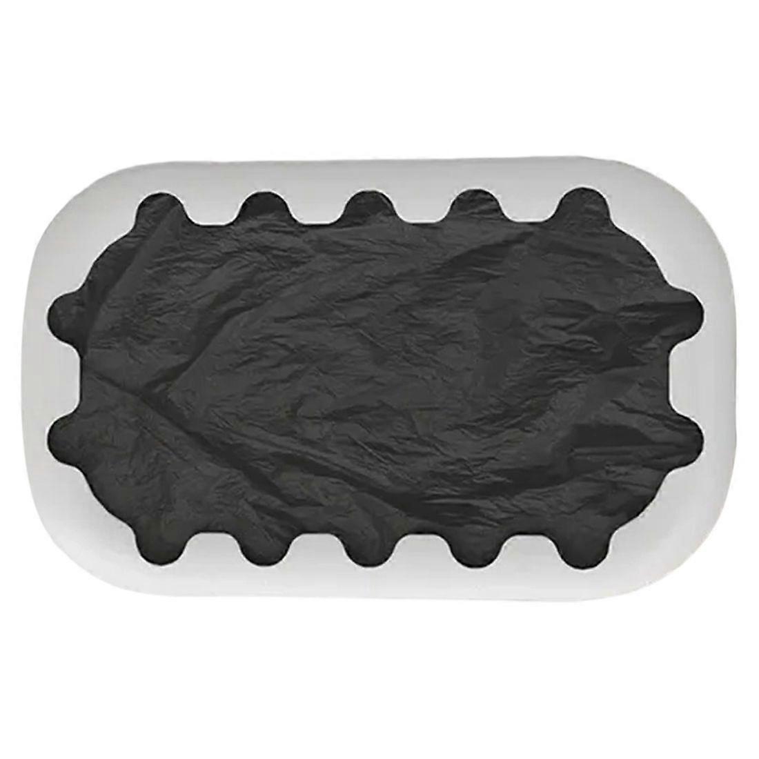 Automatic Packing Garbage Bag Thickened Without Breaking Point Black Automatic Packing Special Garbage Box 6pcs