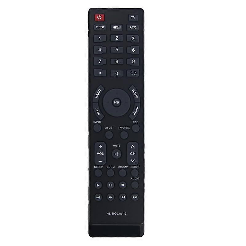 TV Remote Replacement Control for Insignia NSRC03A13 NS32L120A13 NS40L240A13 Easy Use
