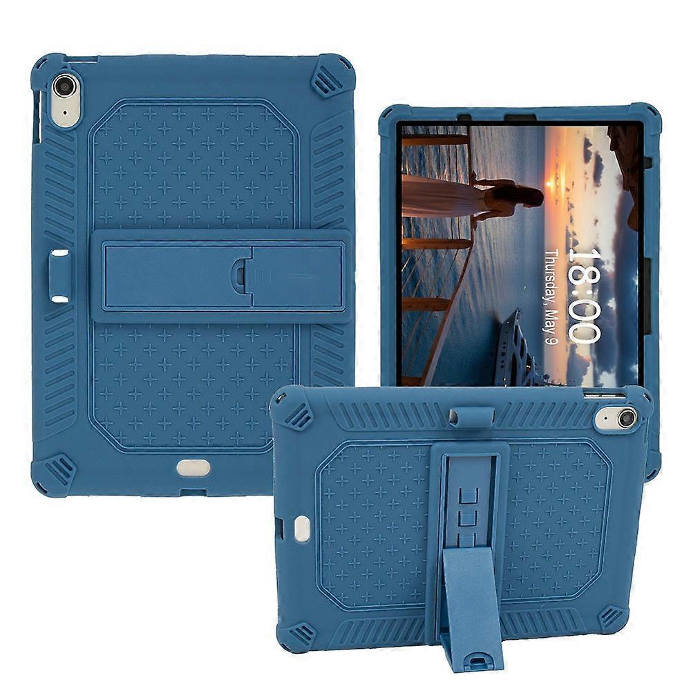 Stylish Case For Ipad 10.2" Dark Blue Soft Full Edge