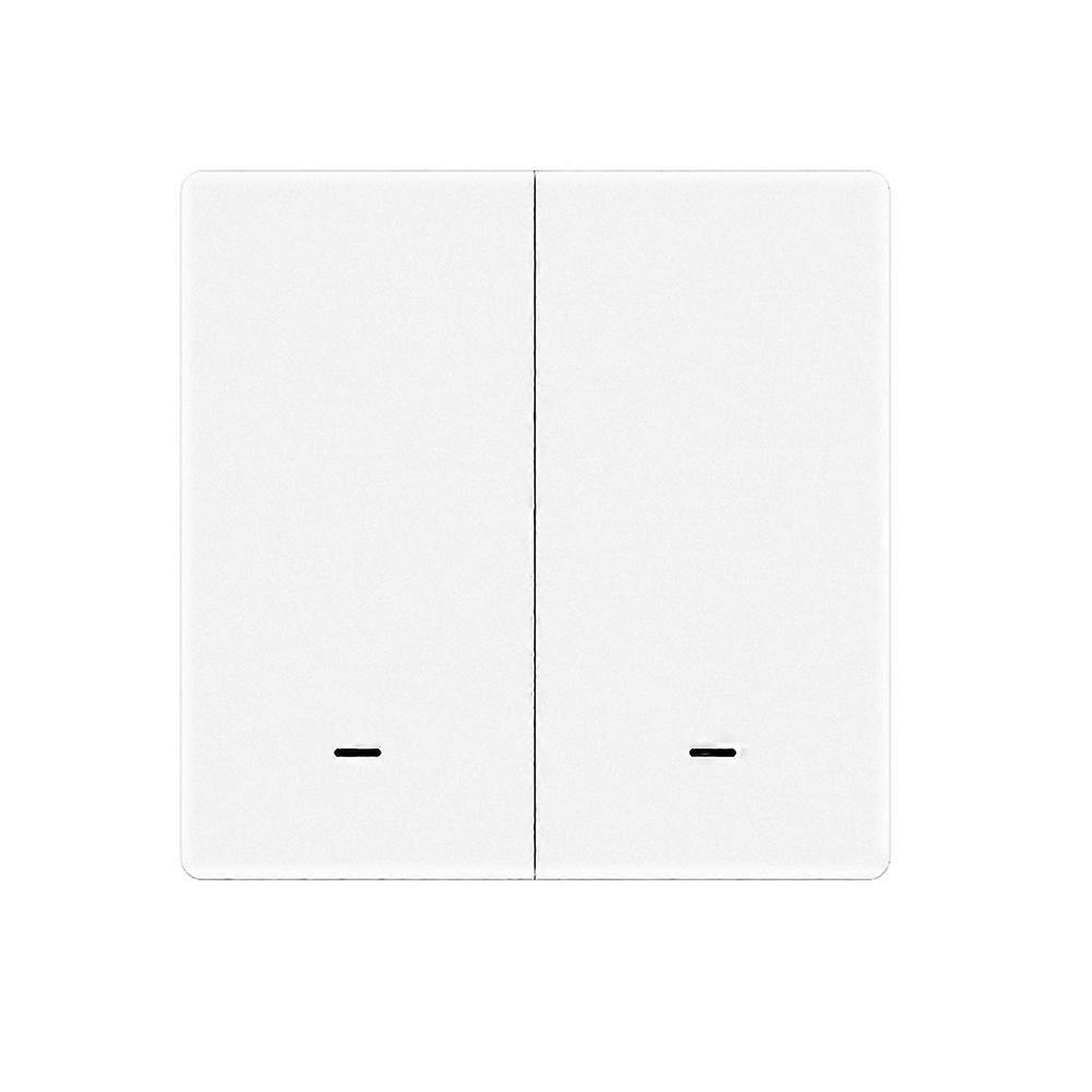 Tuya Matter WiFi Smart Switch EU Version Button Light Switch Work with Alexa/Google Home/Apple Home/Smartthings B
