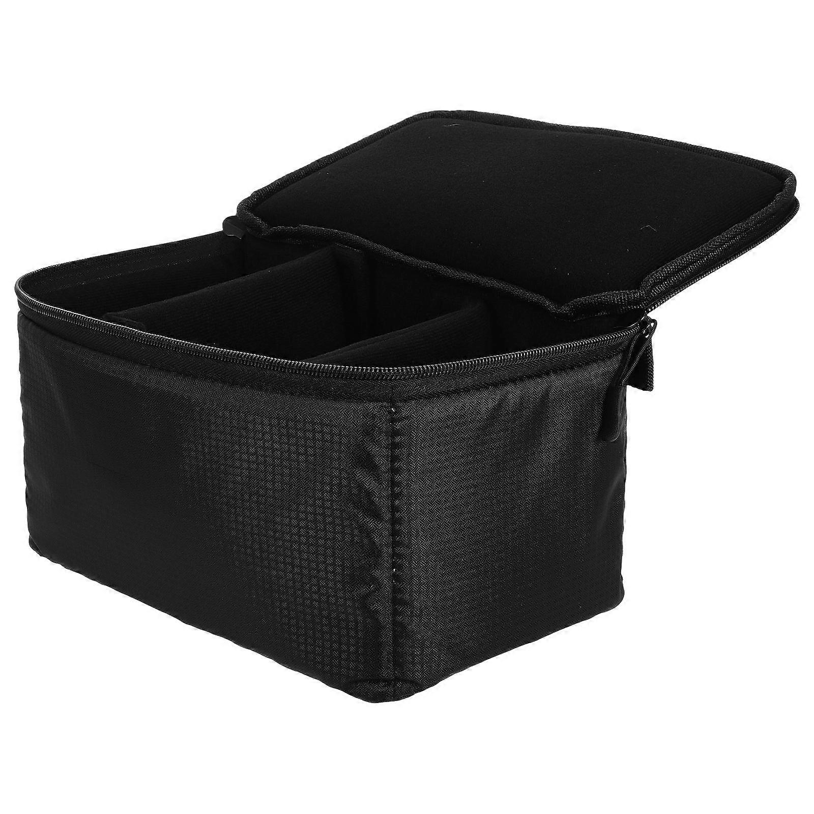 Digital Camera Bag Protective Carrying Case for Travel with Handle